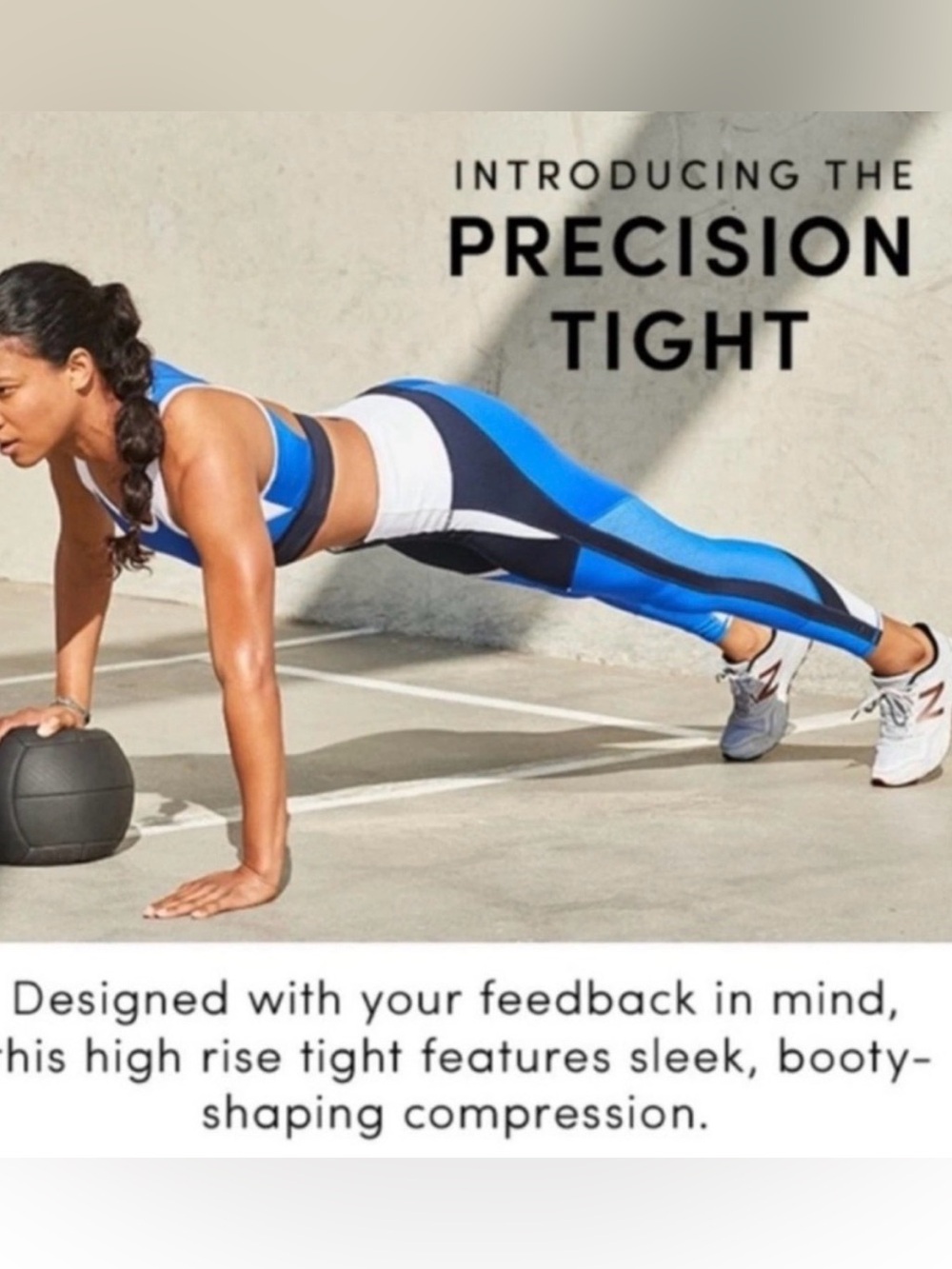 NEW! Athleta Blue High Rise Leggings XS $109